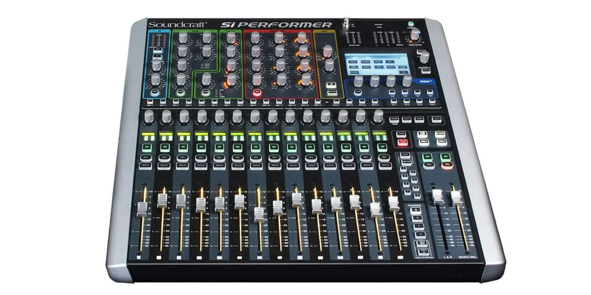 Soundcraft  Si Performer Built-in automated lighting controller - Creation Networks