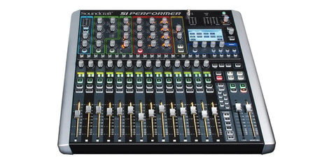 Soundcraft  Si Performer Built-in automated lighting controller - Creation Networks