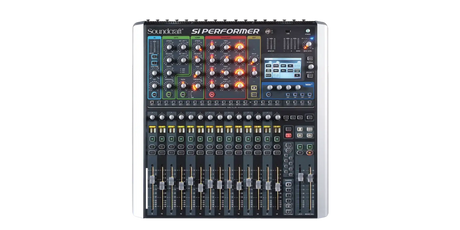 Soundcraft  Si Performer Built-in automated lighting controller - Creation Networks