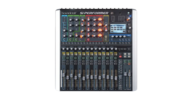 Soundcraft  Si Performer Built-in automated lighting controller - Creation Networks