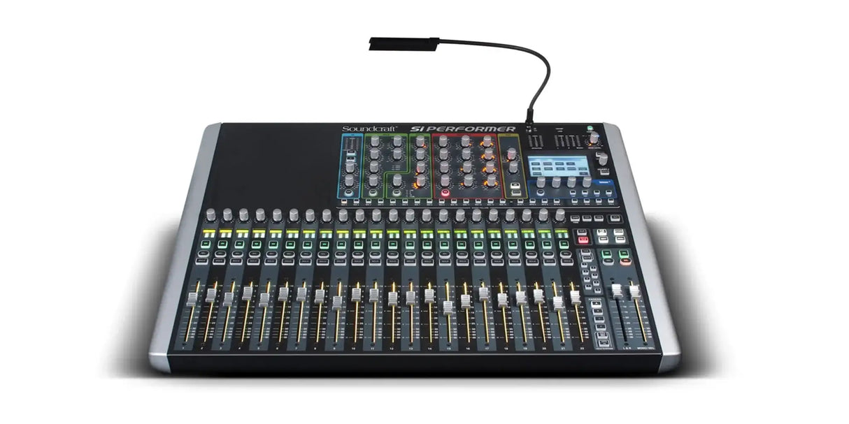 Soundcraft Si Performer 2 Built-in automated lighting controller - Creation Networks