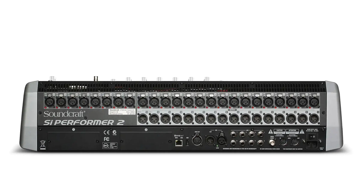 Soundcraft Si Performer 2 Built-in automated lighting controller - Creation Networks