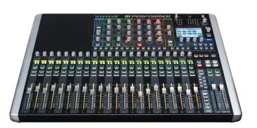 Soundcraft Si Performer 2 Built-in automated lighting controller - Creation Networks