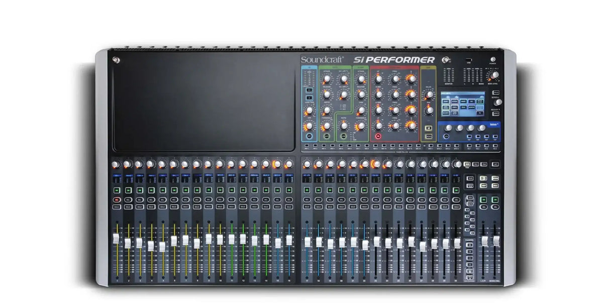 Soundcraft Si Performer 3 Built-in automated lighting controller - Creation Networks