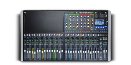 Soundcraft Si Performer 3 Built-in automated lighting controller - Creation Networks