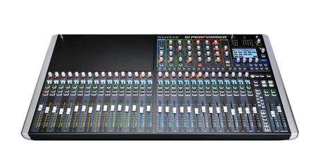 Soundcraft Si Performer 3 Built-in automated lighting controller - Creation Networks
