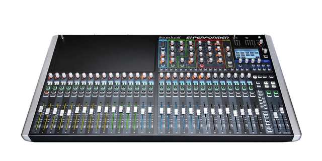 Soundcraft Si Performer 3 Built-in automated lighting controller - Creation Networks