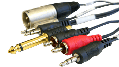 Listen Technologies ACSCC – Signal Connection Cables for Field Strength Meter Hearing Loop Listen Technologies