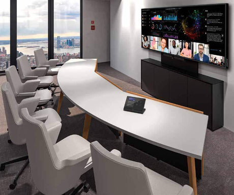 Signature Microsoft Teams Room Bundle- Crestron Jupiter Salamander - Creation Networks