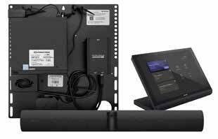 Signature Microsoft Teams Room Bundle- Crestron Jupiter Salamander - Creation Networks