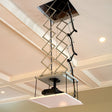 Draper Scissor Lift SL ceiling-mounted projector lift, SKU 300275