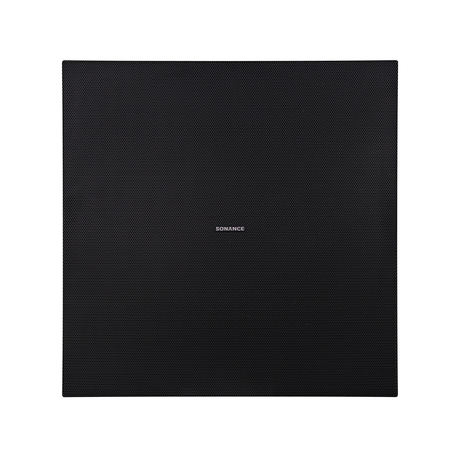 Sonance PS-C85RT Square Adapter White – Grille Conversion Kit Speaker Accessories Sonance