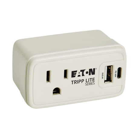 Eaton SK10C32 – 1-Outlet Travel Charger and Power Strip USB Chargers, Hubs & Docks Eaton