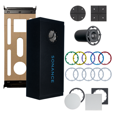 Sonance SA4-66 Complete Speaker Kit – 4-Inch In-Wall Speaker In-Wall Speakers Sonance