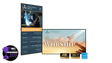 Planar Simplicity E Series 98" 4K Digital Signage Display Digital Signage Planar