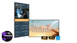 Planar Simplicity E Series 98" 4K Digital Signage Display Digital Signage Planar