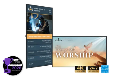 Planar Simplicity E Series 98" 4K Digital Signage Display Digital Signage Planar
