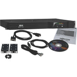 Eaton SM1000RM1UTAA 1000VA 800W UPS Smart Rackmount AVR 120V USB DB9 1URM TAA GSA Uninterruptible Power Supplies (UPS) Eaton
