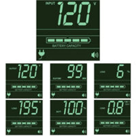 Eaton SM2200RMXL2UP – 2200VA 2U Rack Sine Wave UPS Uninterruptible Power Supplies (UPS) Eaton