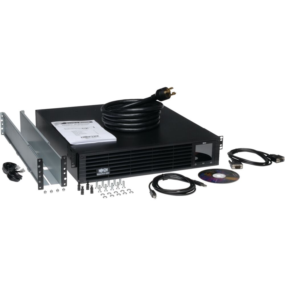 Eaton SM3000RM2UNTAA – 3000VA 2U Rackmount UPS with SNMP Uninterruptible Power Supplies (UPS) Eaton