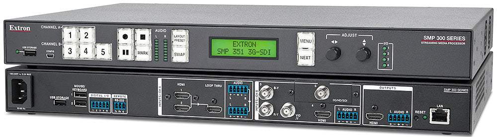 Extron SMP 351 80GB H.264 Streaming Media Processor 60-1324-01