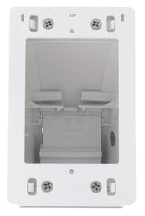 SMB 111T Surface Mount Box for TLP Pro 300M and TLS 300M - Creation Networks
