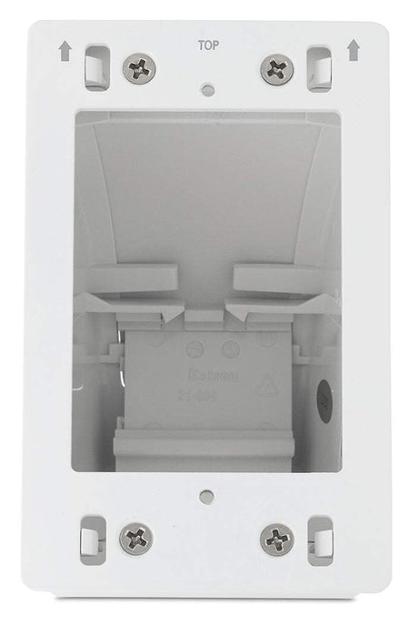 SMB 111T Surface Mount Box for TLP Pro 300M and TLS 300M - Creation Networks