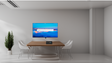 Crestron Collab Small Huddle Room — Zoom Rooms with Huddly IQ, Sennheiser Ceiling Mic and PoE Speakers Video Conferencing System Bundle Crestron