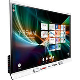 SMART Board 6000 Series 75" 4K Pro Interactive Display w/ iQ and Meeting Pro Software (White Bezels) - SBID-6275S-V3-PW - Creation Networks