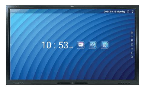SMART Board GX Series 65" Interactive display with embedded OS - GX165-V3 - Creation Networks