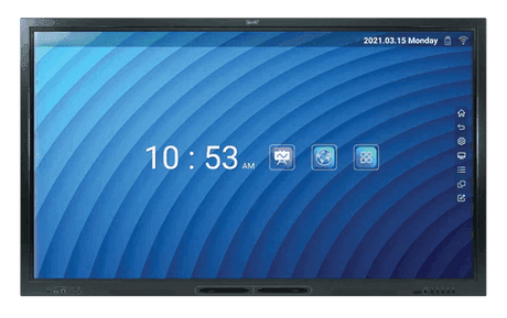 SMART Board GX Series 75" Interactive display with embedded OS - GX175-V3 - Creation Networks