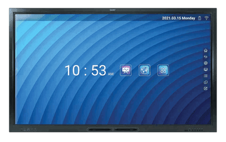 SMART Board GX Series 86" Interactive display with embedded OS - GX186-V3 - Creation Networks