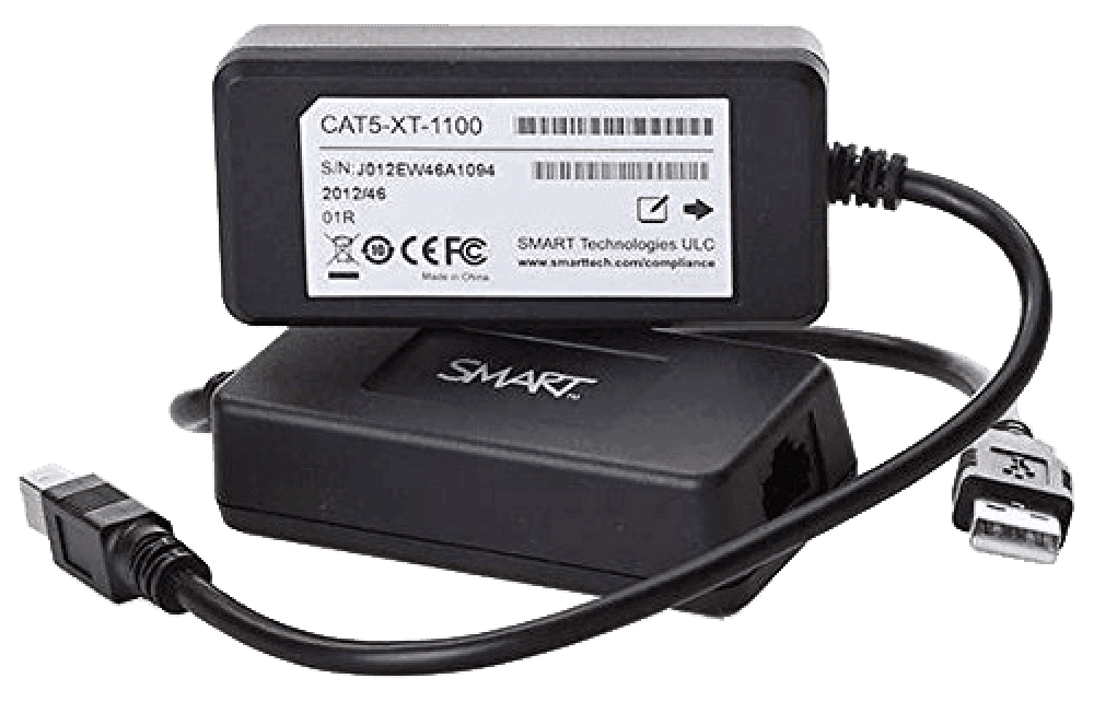 Smart CAT 5 USB Extender (Black) - CAT5-XT-1100 - Creation Networks