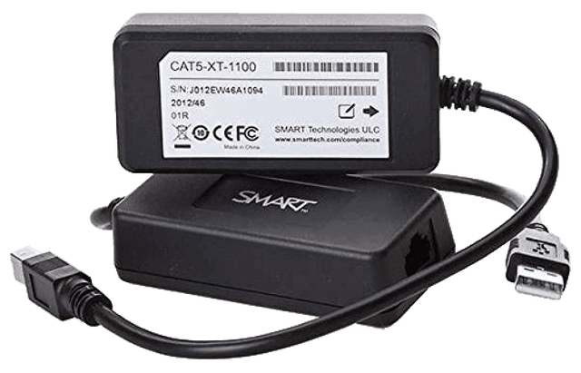 Smart CAT 5 USB Extender (Black) - CAT5-XT-1100 - Creation Networks