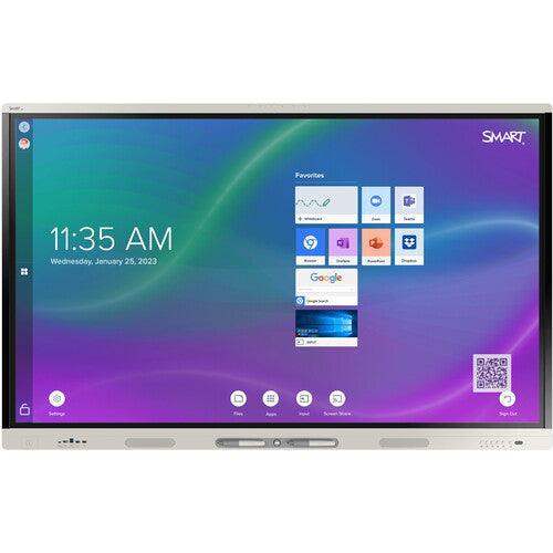 SMART MX065-V3 PRO INTERACTIVE DISPLY WITH IQ WHITE - Creation Networks