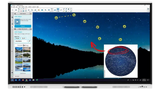 SMART Board GX165N-V4 GX Plus Series 65" Interactive display with embedded OS