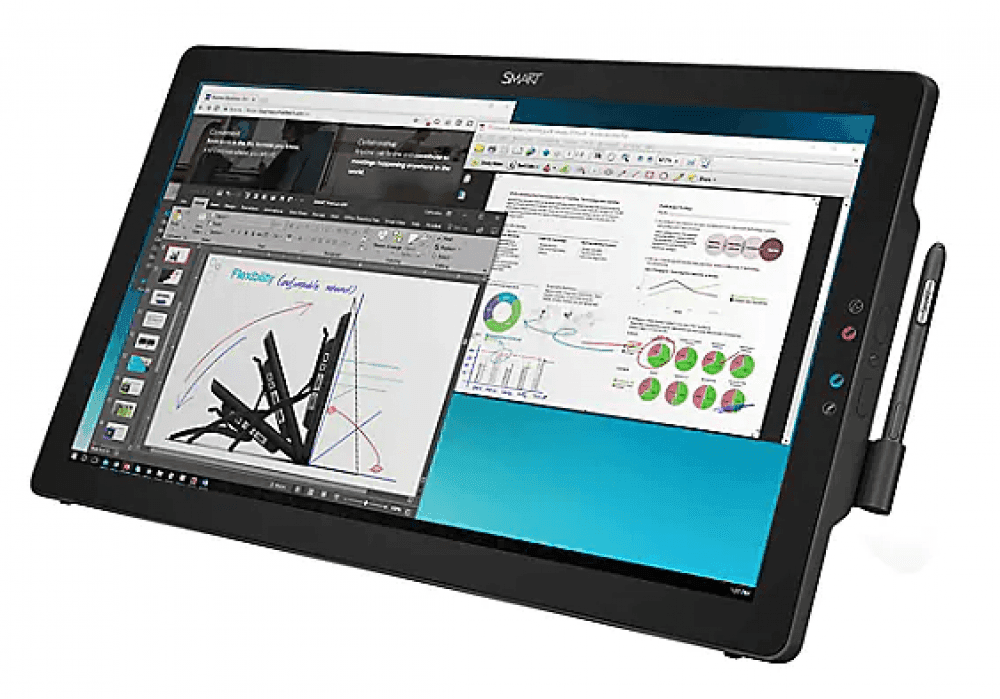 SMART Podium Interactive Pen Display SP624P with SMART Meeting Pro - SP624P - Creation Networks