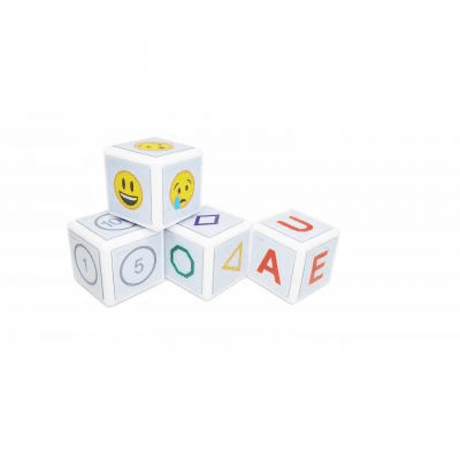 Smart Tool Explorer Learn 4-Cube Bundle - Whiteboard Accessory Kit - TS-4CUBE-LEARN - Creation Networks