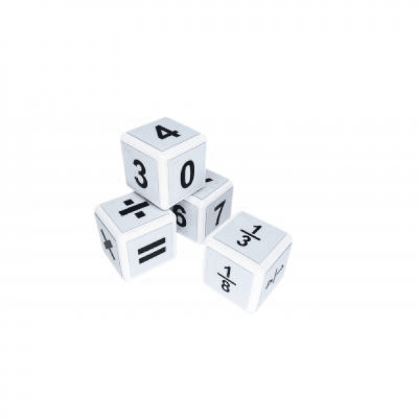 Smart Tool Explorer MAth 4-Cube Bundle - Whiteboard Accessory Kit - TS-4CUBE-MATH - Creation Networks