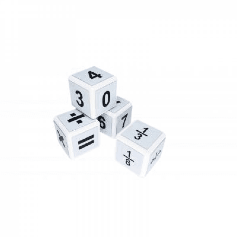 Smart Tool Explorer MAth 4-Cube Bundle - Whiteboard Accessory Kit - TS-4CUBE-MATH - Creation Networks