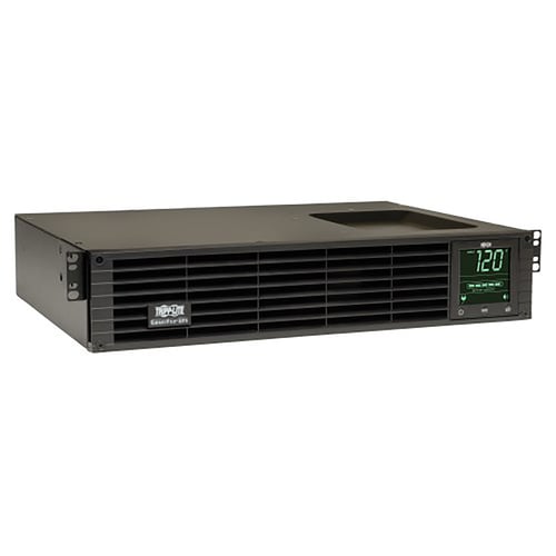 Eaton SMART1000RM2UN SmartPro 120V 1000VA 800W Line-Interactive Sine Wave UPS, 2U, WEBCARDLX Uninterruptible Power Supplies (UPS) Eaton