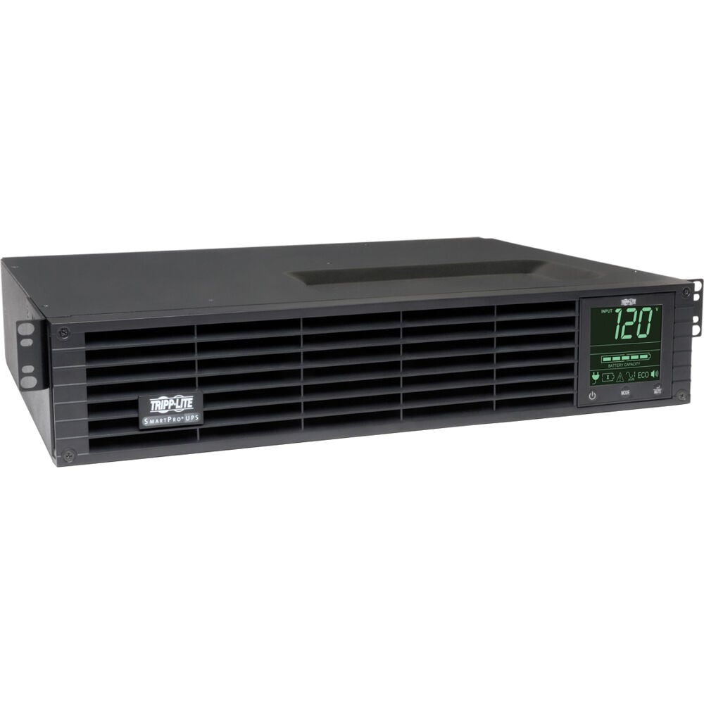 Eaton SMART1000RMXL2U 1000VA 900W UPS Smart LCD Rackmount AVR 120V USB DB9 2URM Uninterruptible Power Supplies (UPS) Eaton