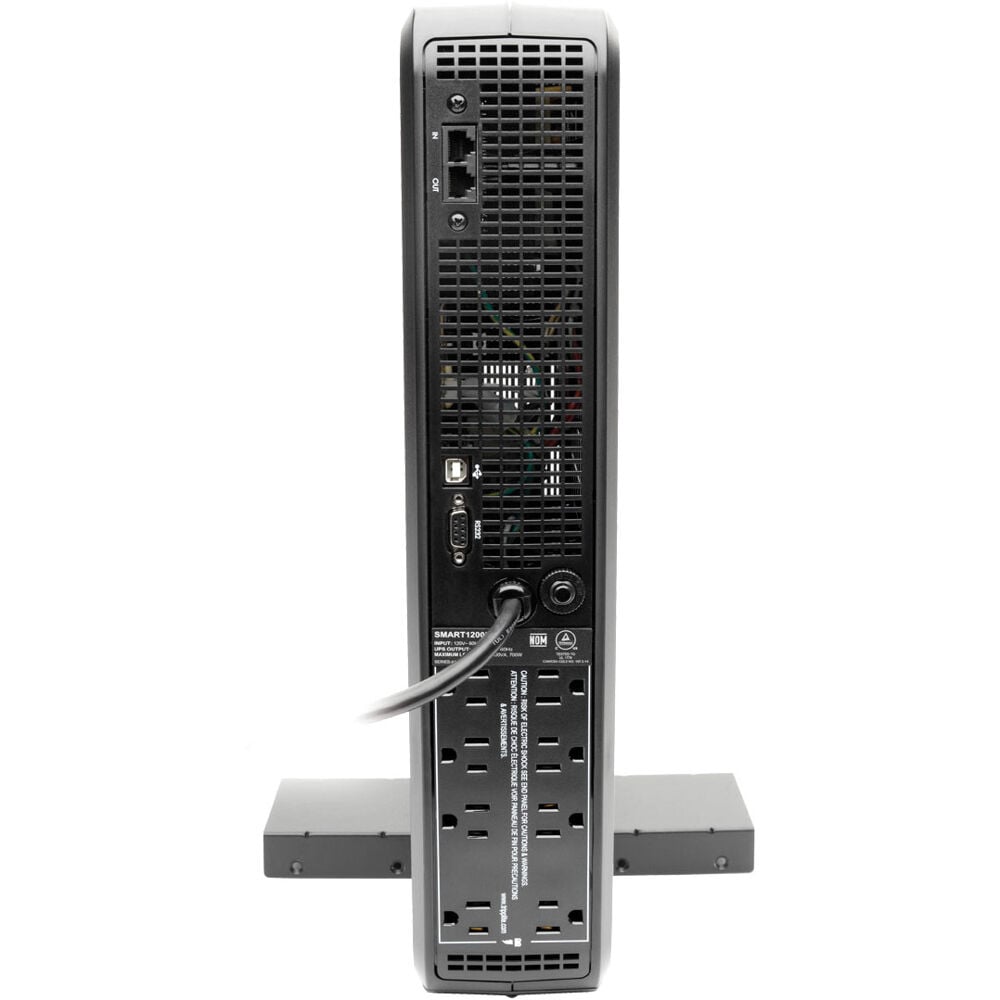 Eaton SMART1200LCD – 1200VA Rack/Tower Line-Interactive UPS Uninterruptible Power Supplies (UPS) Eaton