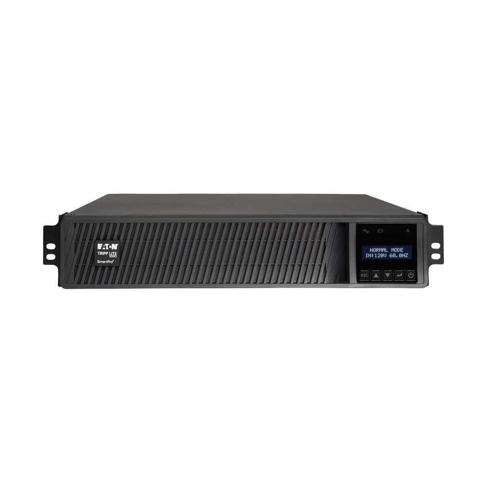 Eaton SMART1500RMXL2U 1500VA UPS System SmartPro Rack/Tower Extended Run Line-Interactive 120V Uninterruptible Power Supplies (UPS) Eaton