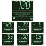Eaton SMART1500RMXLN 1500VA 1350W UPS Smart LCD Rackmount AVR 120V USB DB9 SNMP 2URM Uninterruptible Power Supplies (UPS) Eaton