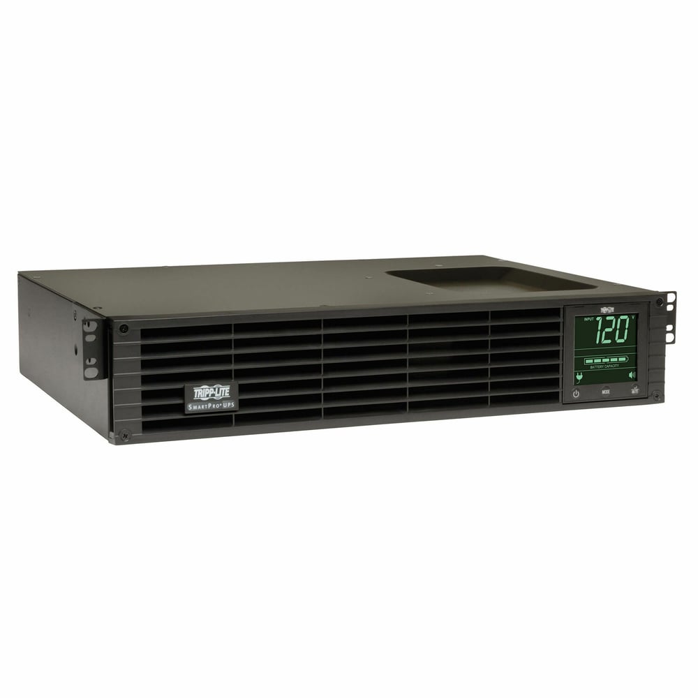 Eaton SMART1500RMXLN 1500VA 1350W UPS Smart LCD Rackmount AVR 120V USB DB9 SNMP 2URM Uninterruptible Power Supplies (UPS) Eaton