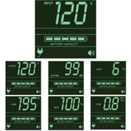 Eaton SMART2200RMXL2U – 2200VA Rack-Mount UPS for AV Racks Uninterruptible Power Supplies (UPS) Eaton
