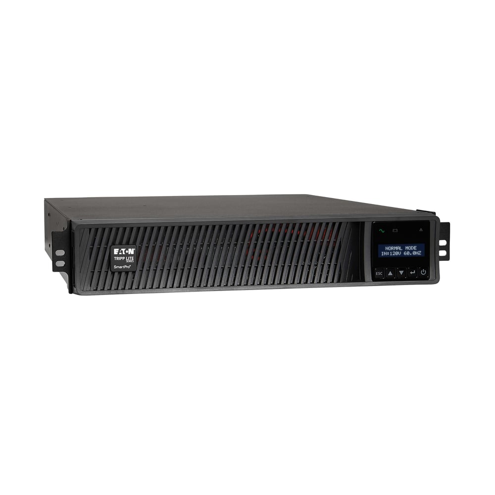 Eaton SMART2200RXLTAA SmartPro 1950VA 1950W 120V Line-Interactive Sine Wave UPS - 7 Outlets Uninterruptible Power Supplies (UPS) Eaton