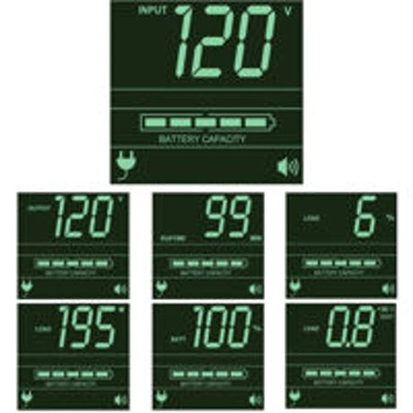 Eaton SMART3000RM2U – 3000VA Rack-Mount Line-Interactive UPS Uninterruptible Power Supplies (UPS) Eaton