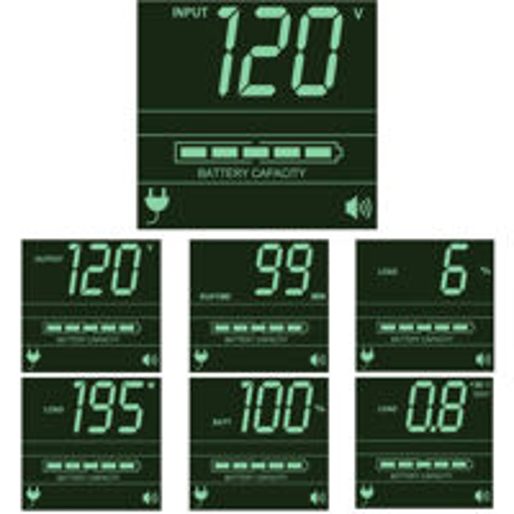 Eaton SMART3000RMXL2U 3000VA 2880W UPS smart rackmount AVR 120V USB Uninterruptible Power Supplies (UPS) Eaton